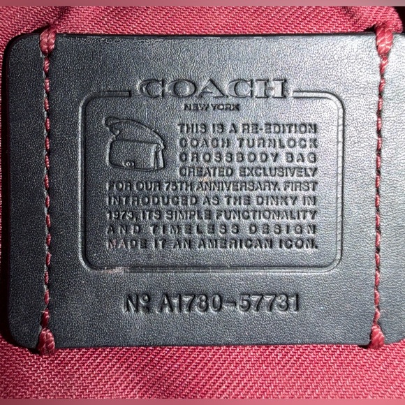 Coach Black Leather 18” Crossbody Bag - Picture 9 of 9